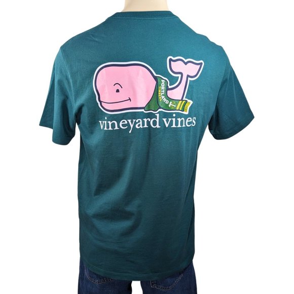 Vineyard Vines Other - Vineyard Vines Men's Medium Portland Timbers Green Short Sleeve T-Shirt